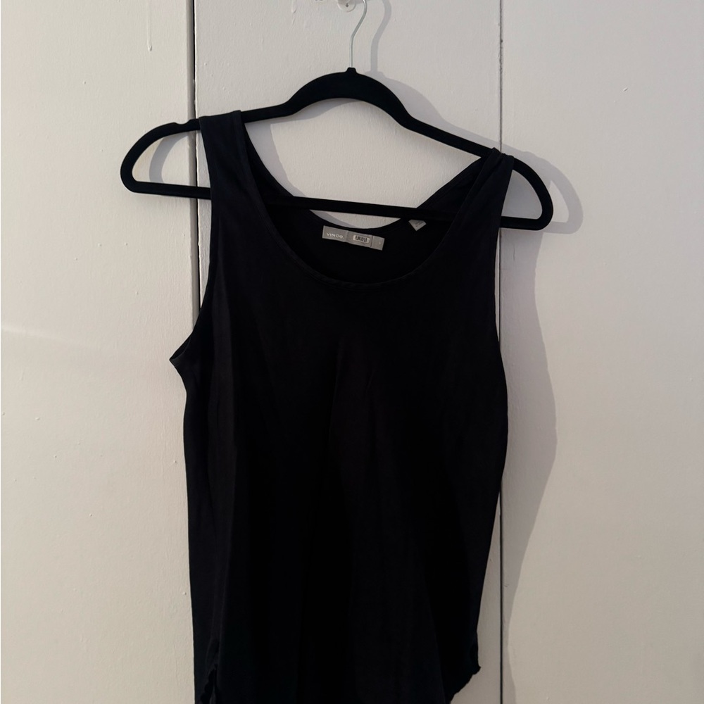 Vince silk tank